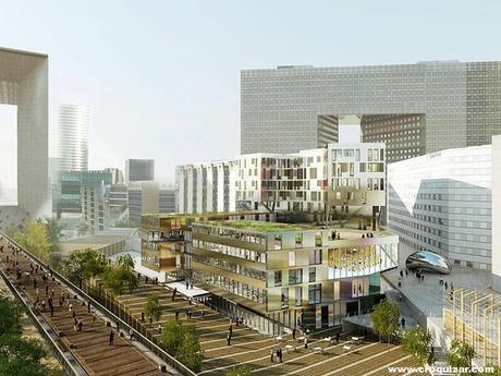 L’arche de la Defénse – J.V. Spreckelsen & P. Andreu PAR-110-L´ARCHE DE LA DÉFENSE-15