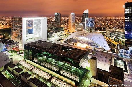 L’arche de la Defénse – J.V. Spreckelsen & P. Andreu PAR-110-L´ARCHE DE LA DÉFENSE-5