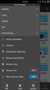 ES Explorador de archivos, más que un gestor de ficheros ES File Explorer