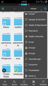 ES Explorador de archivos, más que un gestor de ficheros ES File Explorer