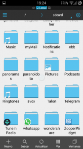 ES Explorador de archivos, más que un gestor de ficheros ES Explorador de Archivos