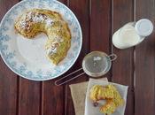 Bizcocho calabacín arándanos