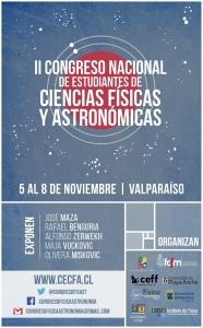 II Congreso Nacional de Estudiantes de Ciencias Físicas y Astronómicas