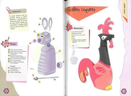 Manualidades Taller de Reciclaje