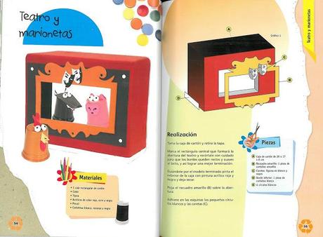 Manualidades Taller de Reciclaje