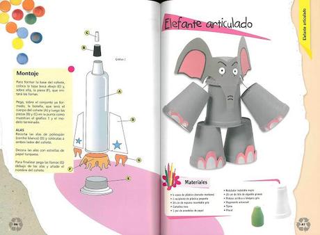 Manualidades Taller de Reciclaje