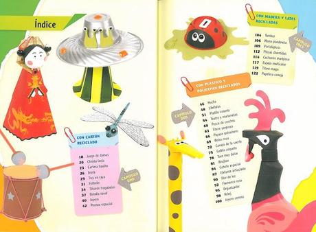 Manualidades Taller de Reciclaje