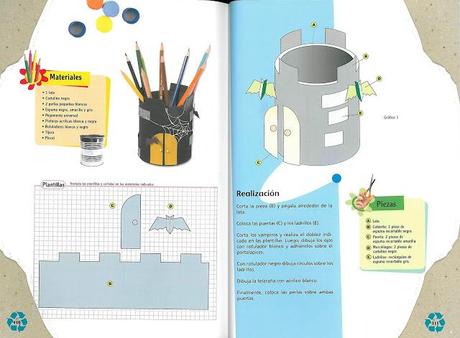Manualidades Taller de Reciclaje