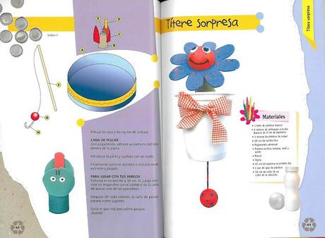 Manualidades Taller de Reciclaje