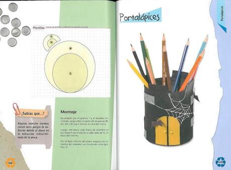 Manualidades Taller de Reciclaje