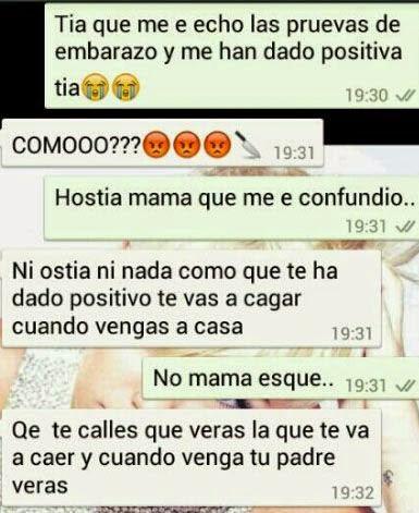 Capturas de Whatsapp a destinatarios equivocados