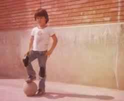 ¿Cómo jugabas al fútbol de pequeño?