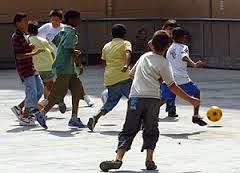 ¿Cómo jugabas al fútbol de pequeño?