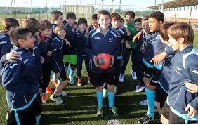 ¿Cómo jugabas al fútbol de pequeño?