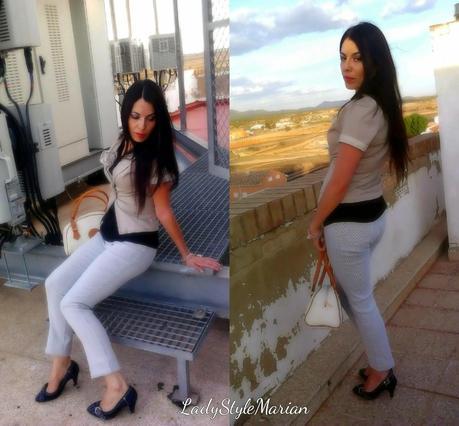 RAYA VERTICAL EN PANTALÓN RAYA VERTICAL EN PANTALÓN