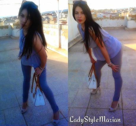 Tops En Peplum Tops En Peplum