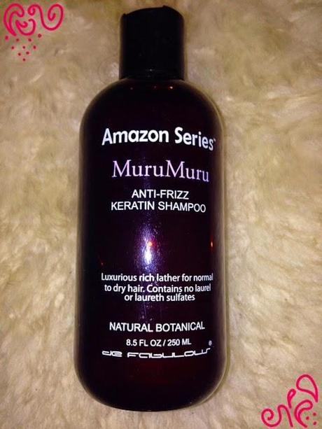 Champú Amazon Series para cabello seco