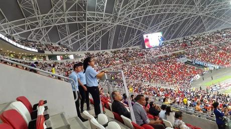 EL FLAMANTE NUEVO ESTADIO NACIONAL