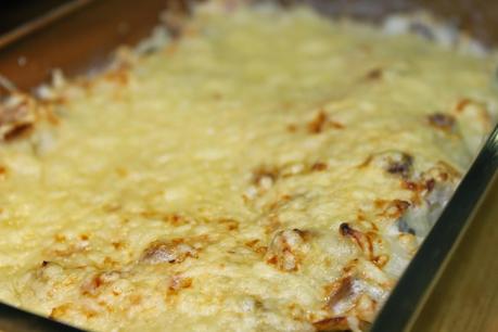 Patatas a la carbonara