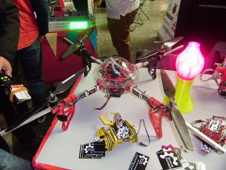 Fin de semana en la Mini Maker Faire 2014.