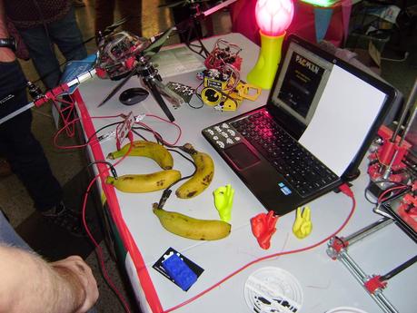 Fin de semana en la Mini Maker Faire 2014.