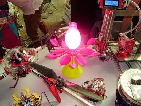 Fin de semana en la Mini Maker Faire 2014.