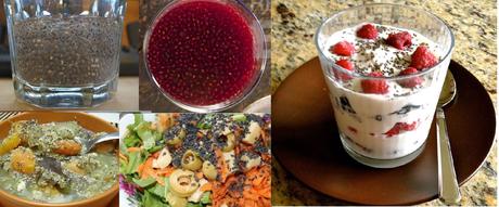 BENEFICIOS DE LAS SEMILLAS DE CHIA