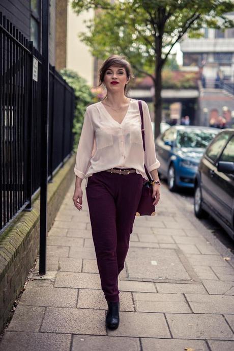 Looks de ciudad Pisando fuerte AW/14 London | Deseo Beauty