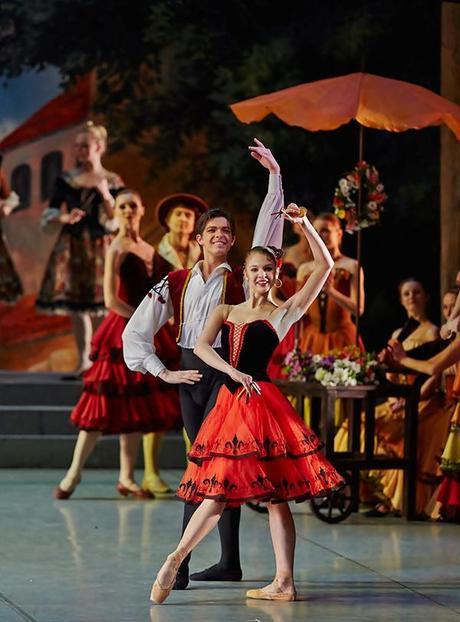 Don Quijote: Angelina Vorontsova y  Victor Lebedev