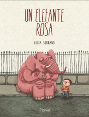 'El elefante rosa' de Lucía Serrano