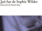 Sophie Wilder