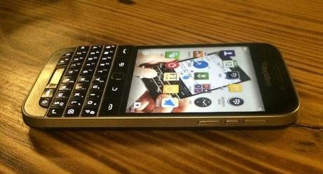 Blackberry Classic leaked image