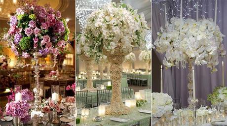 Adornos de mesa para Boda.¡Impactantes diseños! Adornos-de-mesa-para-Boda-6