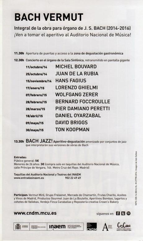 Bach antes, durante y después