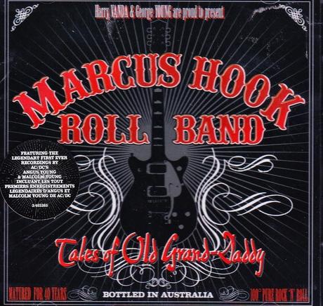 TALES OF OLD GRAND DADDY -  Marcus Hook Roll Band, 1973. Crítica del álbum. Reseña. Review.