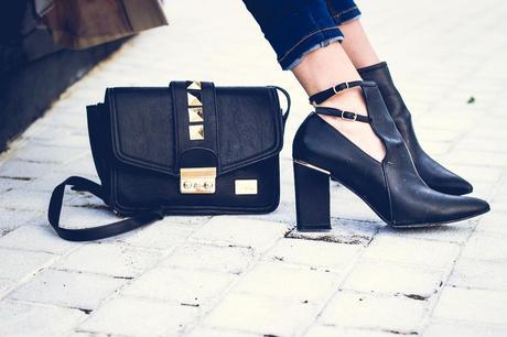 New Cut Out Booties New Cut Out Booties