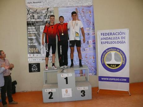 X CAMPEONATO DE ESPAÑA DE T.P.V. EN ESPELEOLOGÍA