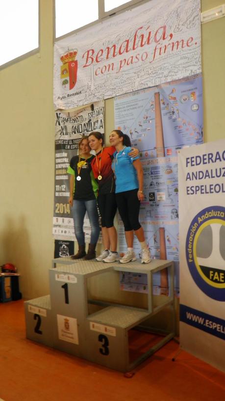 X CAMPEONATO DE ESPAÑA DE T.P.V. EN ESPELEOLOGÍA