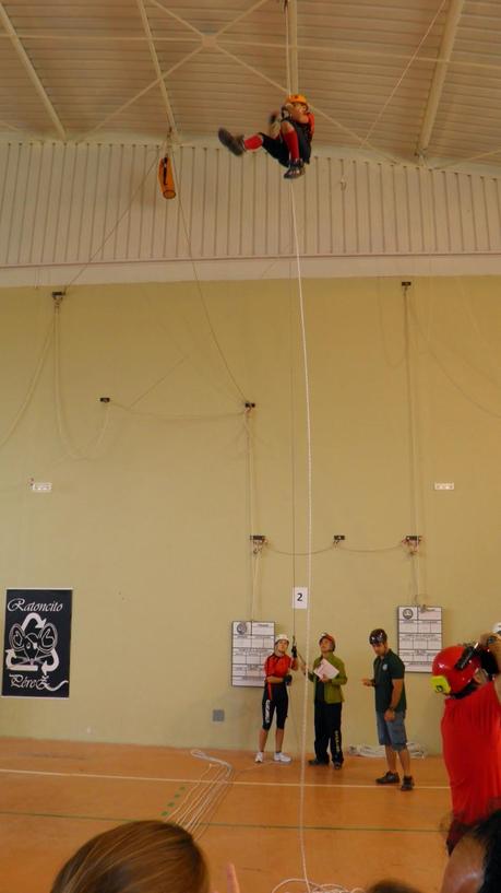 X CAMPEONATO DE ESPAÑA DE T.P.V. EN ESPELEOLOGÍA