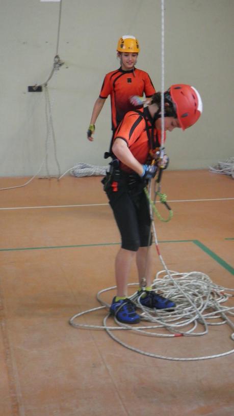 X CAMPEONATO DE ESPAÑA DE T.P.V. EN ESPELEOLOGÍA