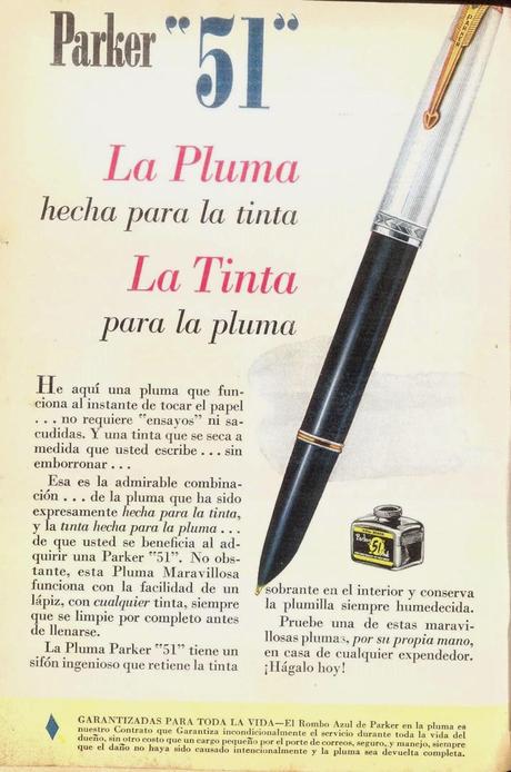 REVISTA SELECCIONES DEL READER'S DIGEST: PLUMA PARKER 