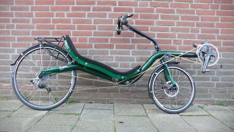 De haber aparecido una persona en una bicicleta NORMAL lo hubiese preferido, pero no hubo opción