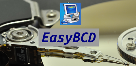 Modifica el cargador de arranque de Windows con EasyBCD