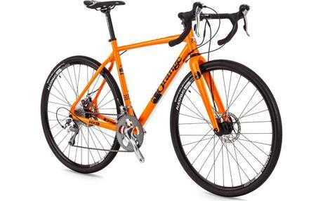 Horquilla defectuosa en la Orange Bike RX9 2