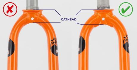 Horquilla defectuosa en la Orange Bike RX9 3