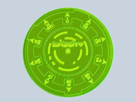 Plantillas sueltas para Infinity y cráteres para wargames:Todo desde Polonia