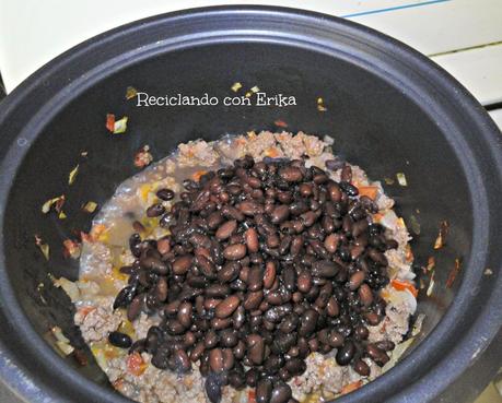 Chili beans , deliciosa receta casera