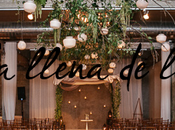 Luces, enredaderas velas....mi boda ideal!!!
