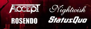 Rock Fest Bcn 2015 suma a Status Quo, Rosendo, Nightwish y Accept