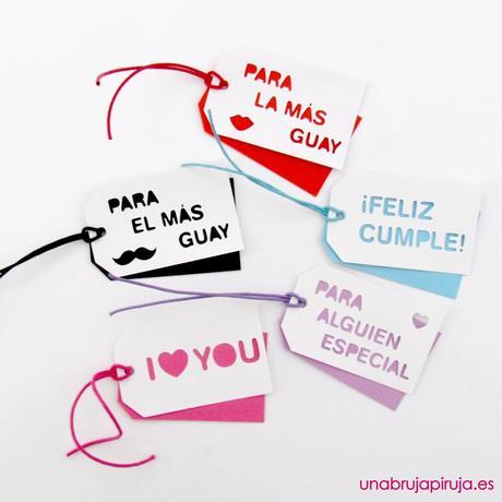 Tarjetas originales con frases especiales